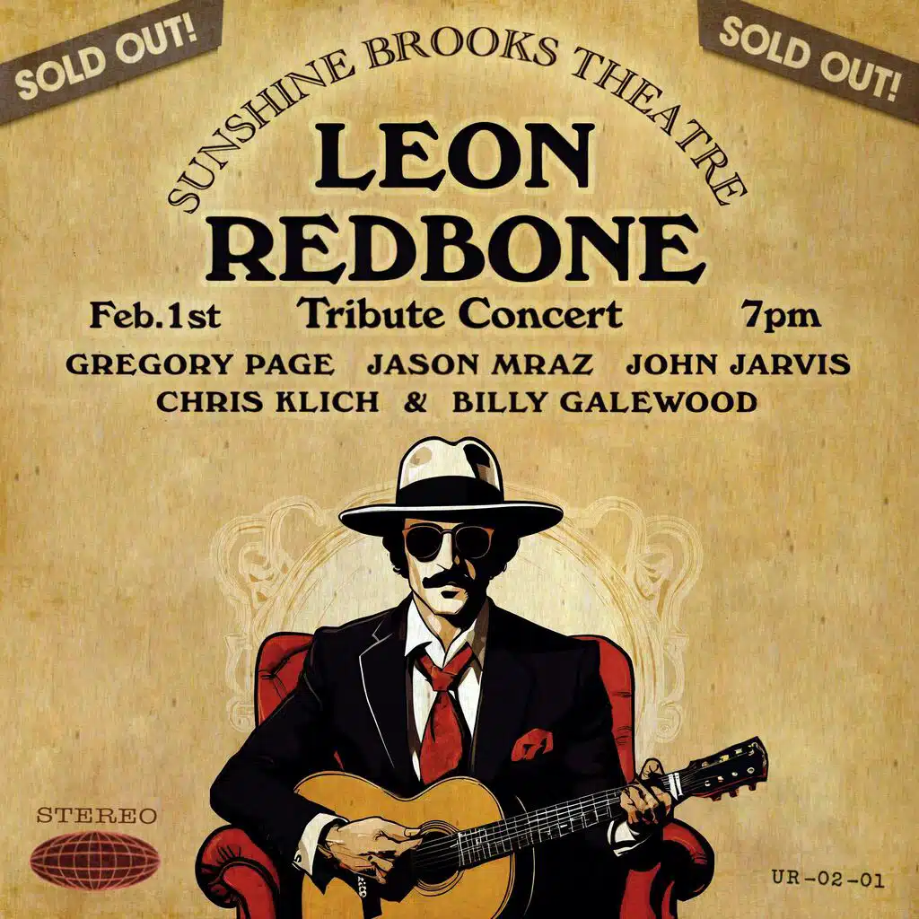 Leon Redbone Tribute Concert