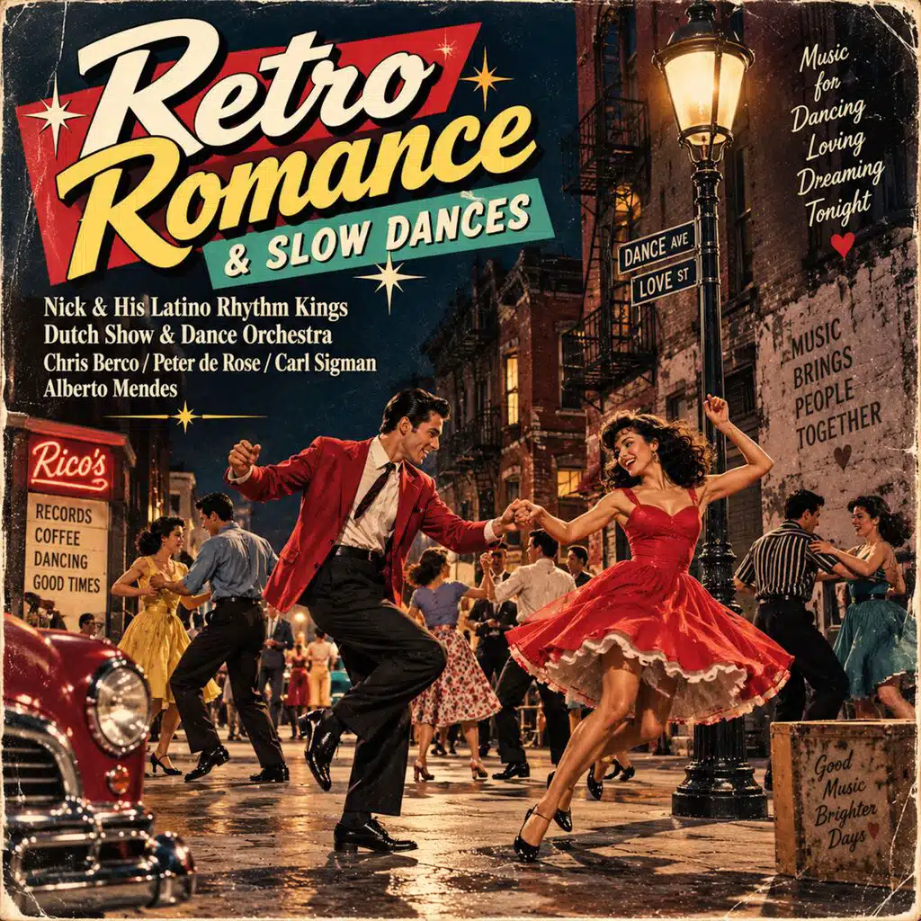 Retro Romance & Slow Dances