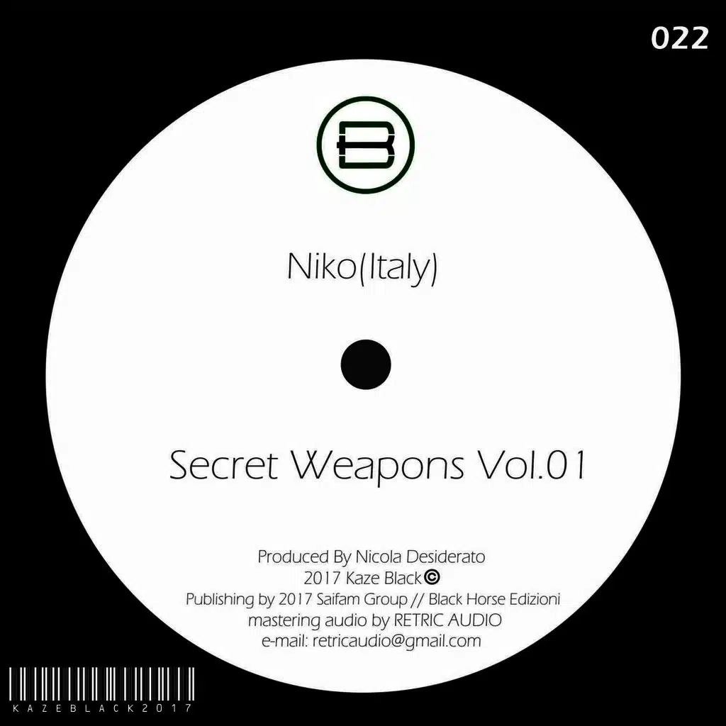 Secret Weapons Vol.01