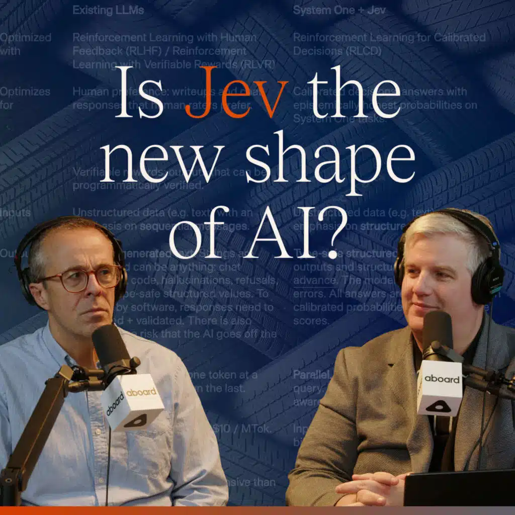 Is Jev the New Shape of AI?