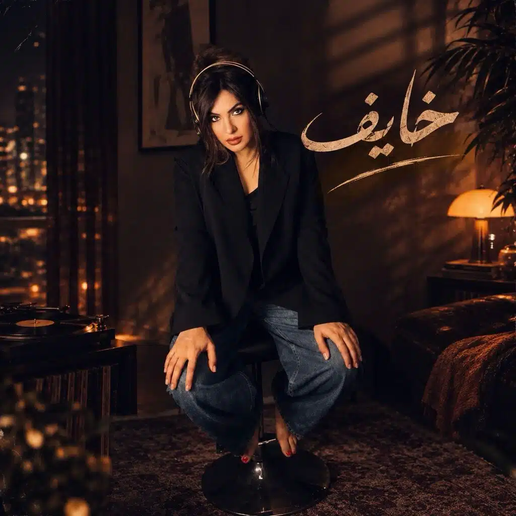 خايف