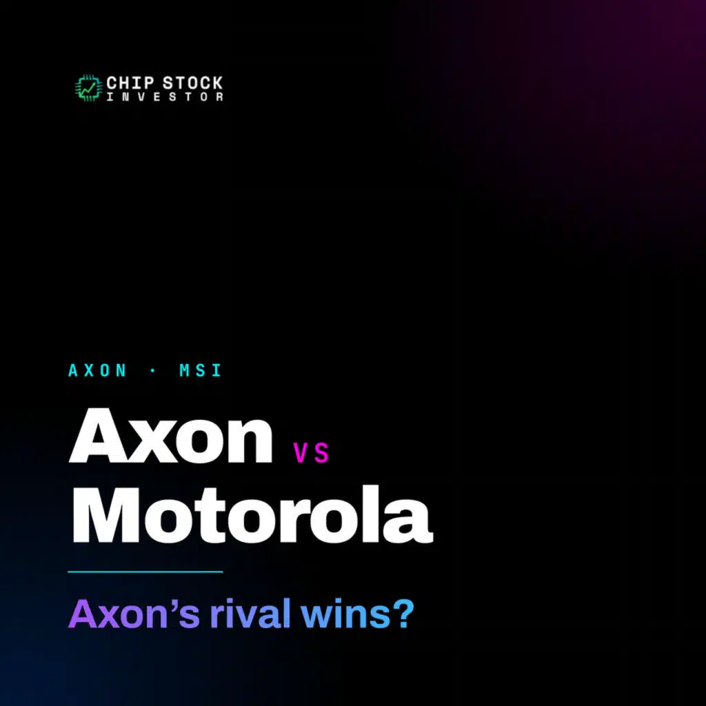 Axon vs. Motorola: The Public Safety Stock Battle (MSI, AXON)
