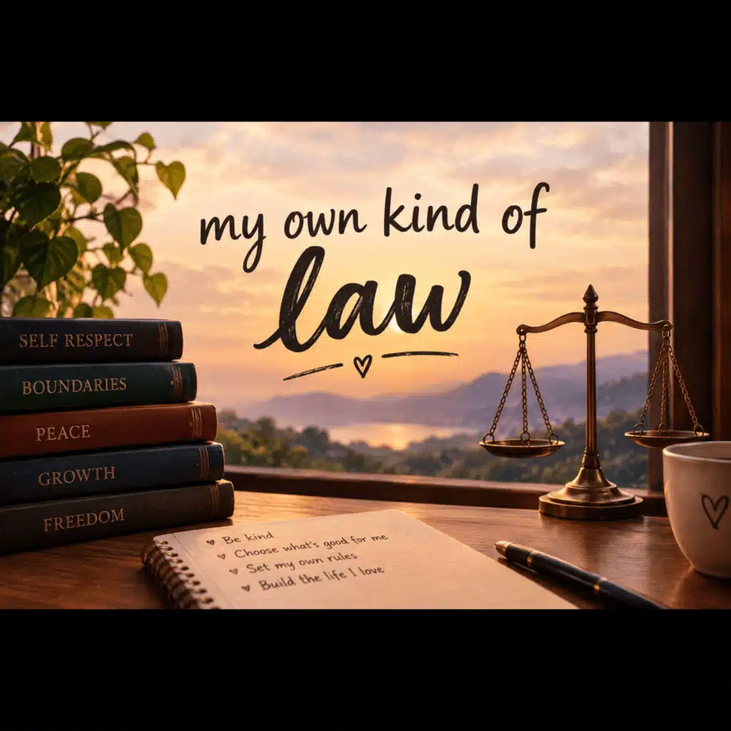 My own kind of law