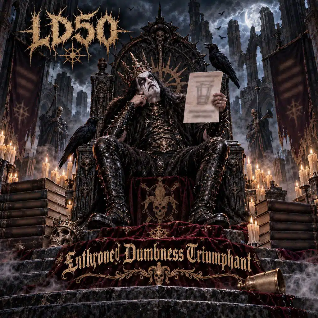 Enthroned Dumbness Triumphant