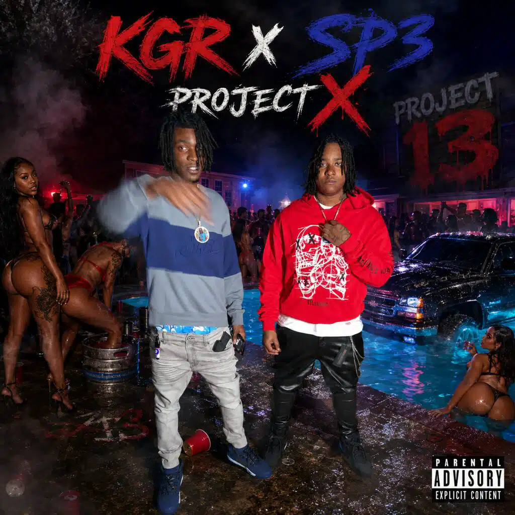 KGR X SP3 PROJECT X THE TAPE