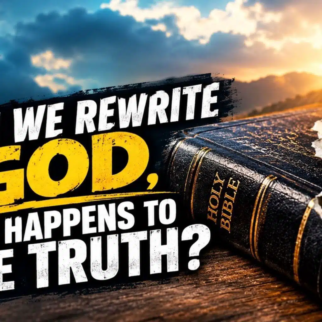When We Rewrite God What Happens to the Truth