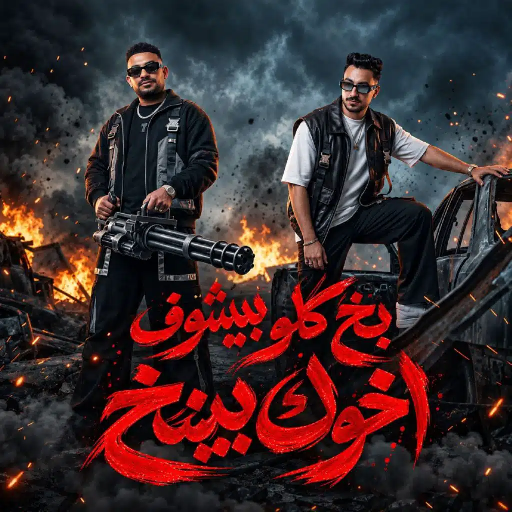 بخ كلو بيشوف اخوك بينخ