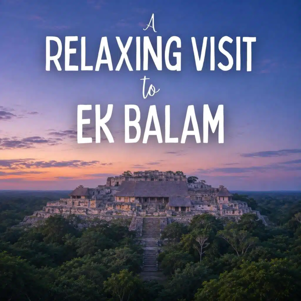 A Relaxing Visit to Ek Balam
