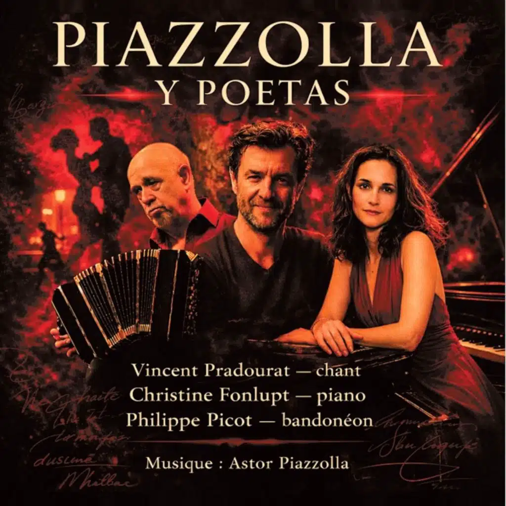 Piazzolla y Poetas