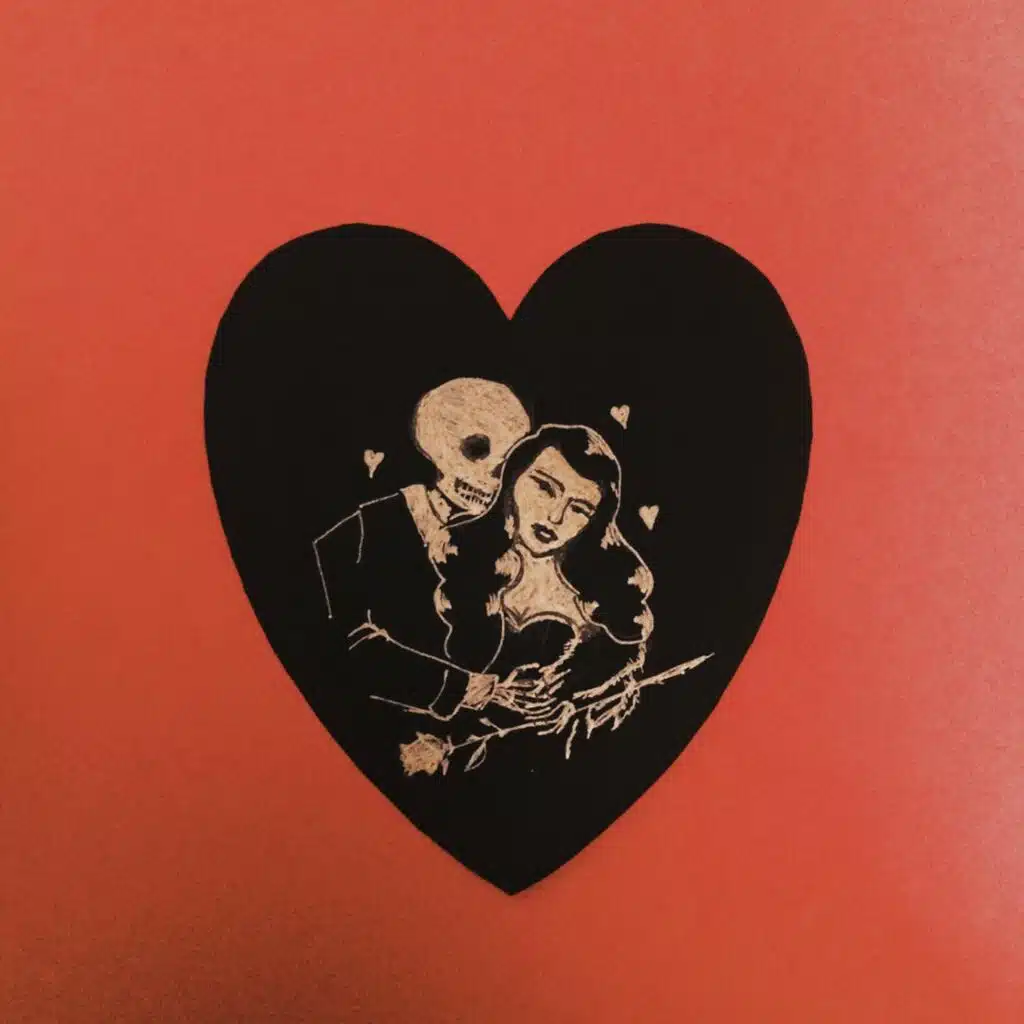 Heart Velour