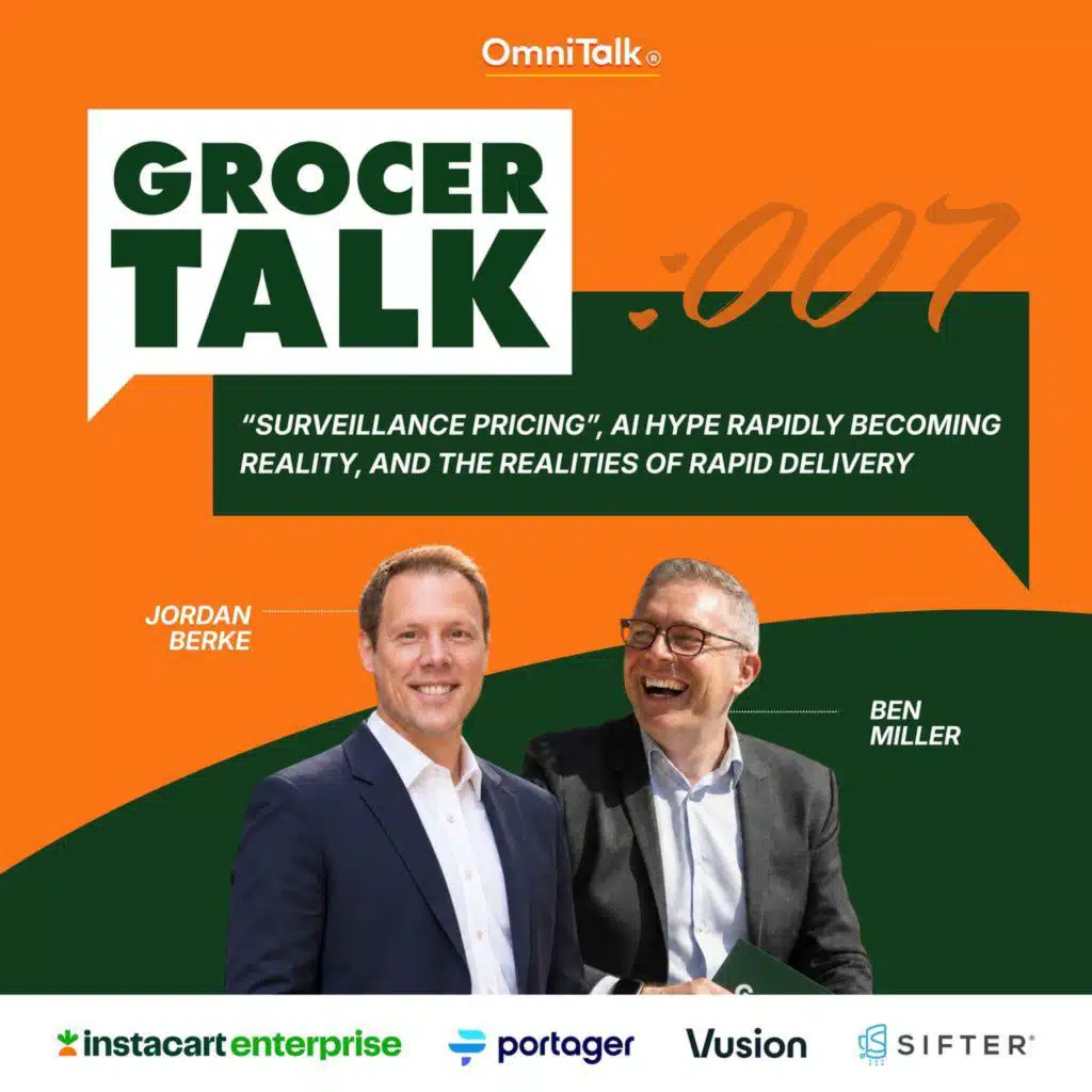 “Surveillance Pricing,” AI Hype Rapidly Becoming Reality, and the Realities of Rapid Delivery | GrocerTalk