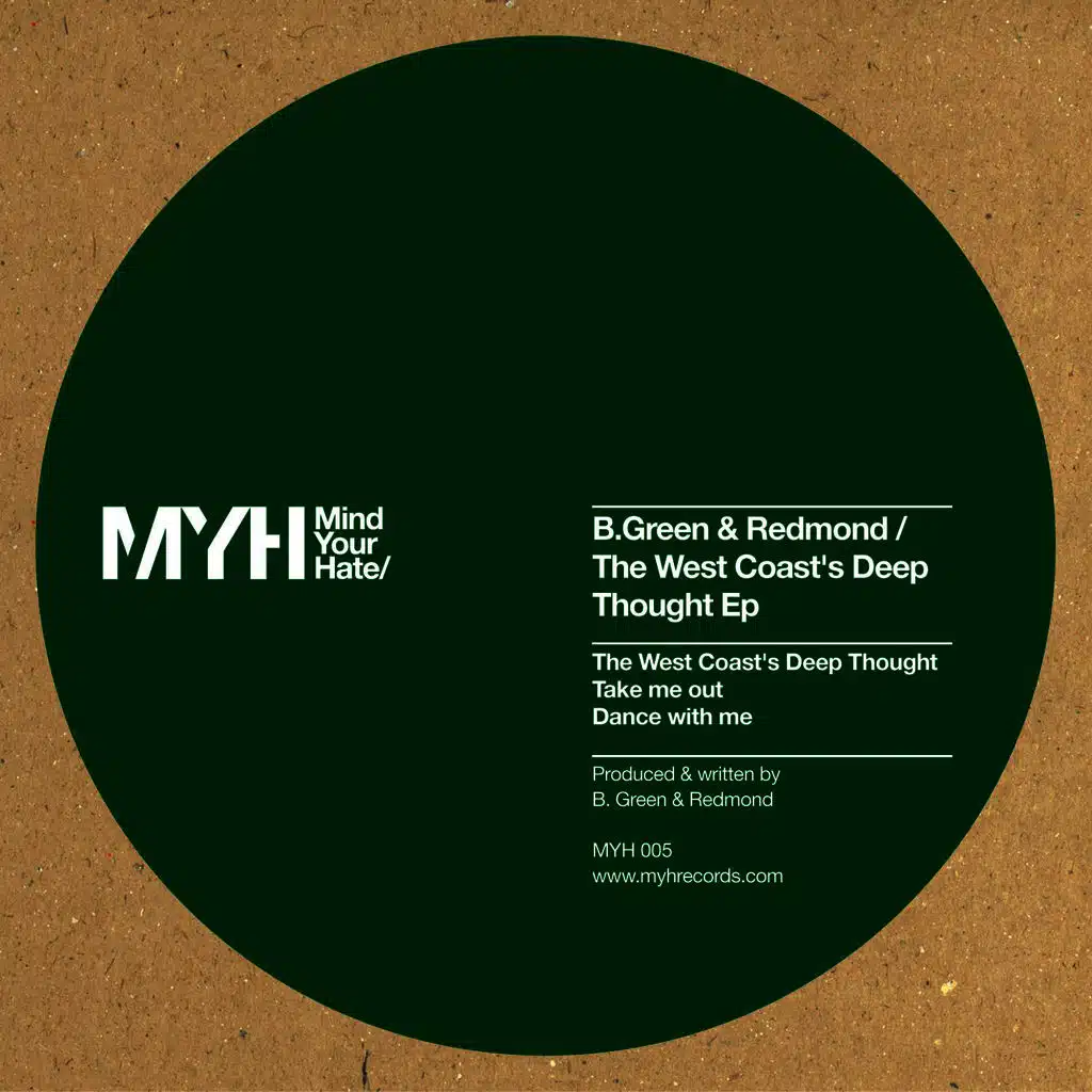 The West Coast's Deep Thought Ep