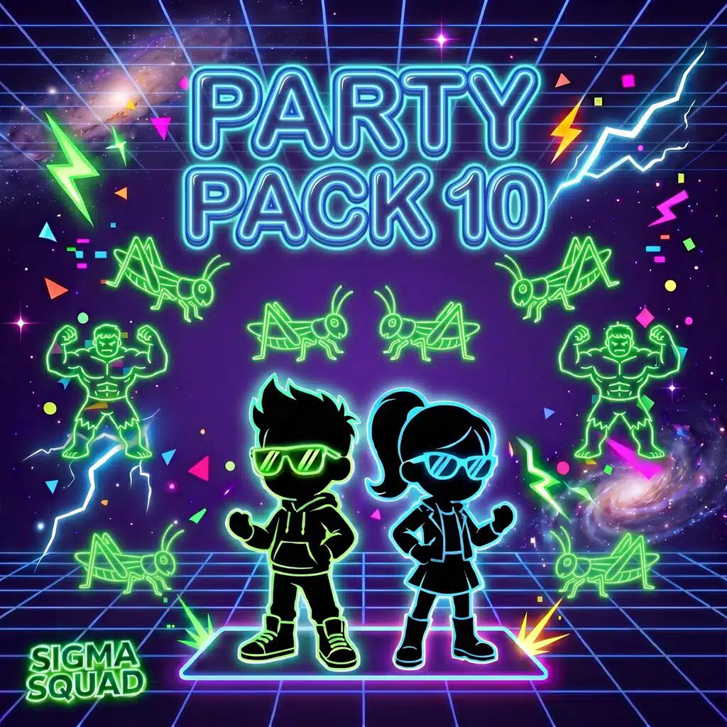 Party Pack 10
