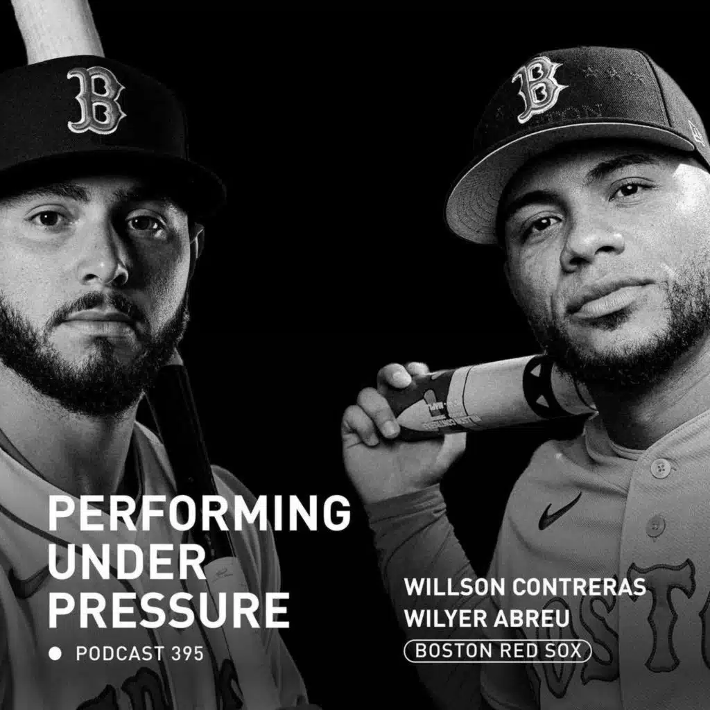 Willson Contreras & Wilyer Abreu on Handling the Pressure of October Baseball