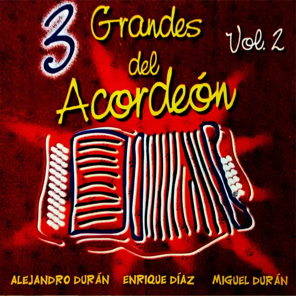 3 Grandes Del Acordeón (Vol.2)