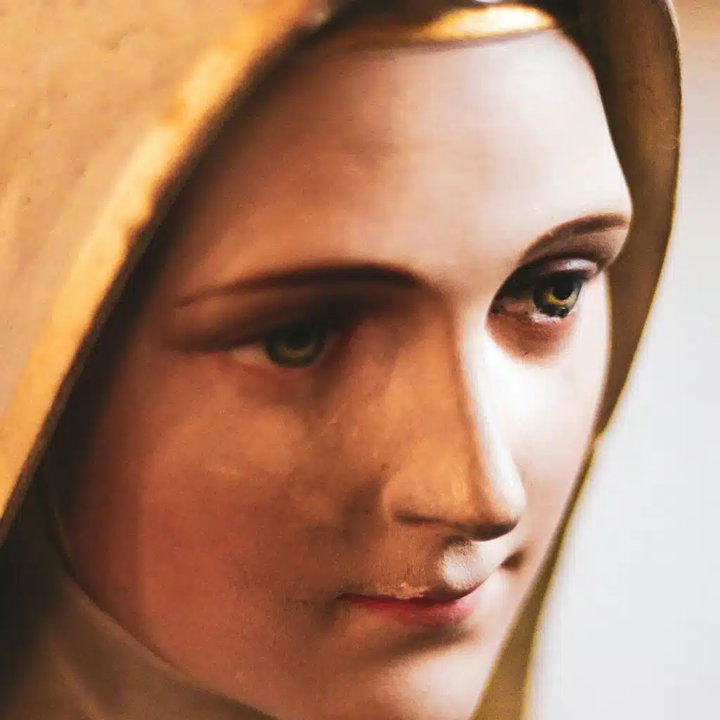 은혜로우신 성모님    Gracious Mother of God