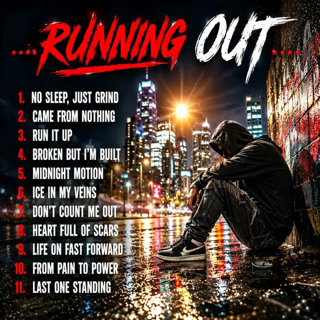 RUNNING OUT