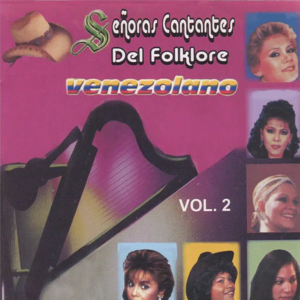 Señoras Cantantes Del Folklore Venezolano Vol. 2