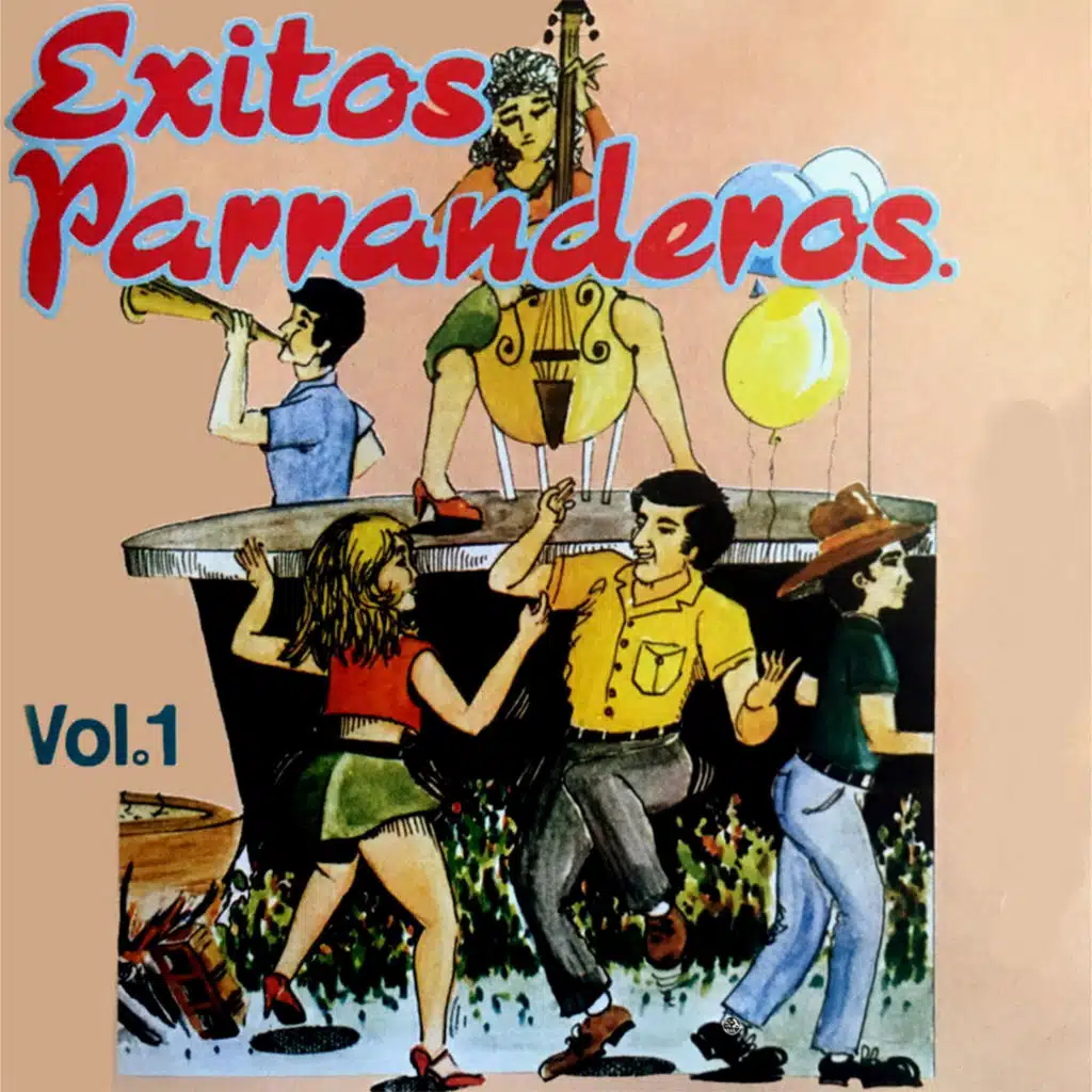 Éxitos Parranderos (Vol.1)