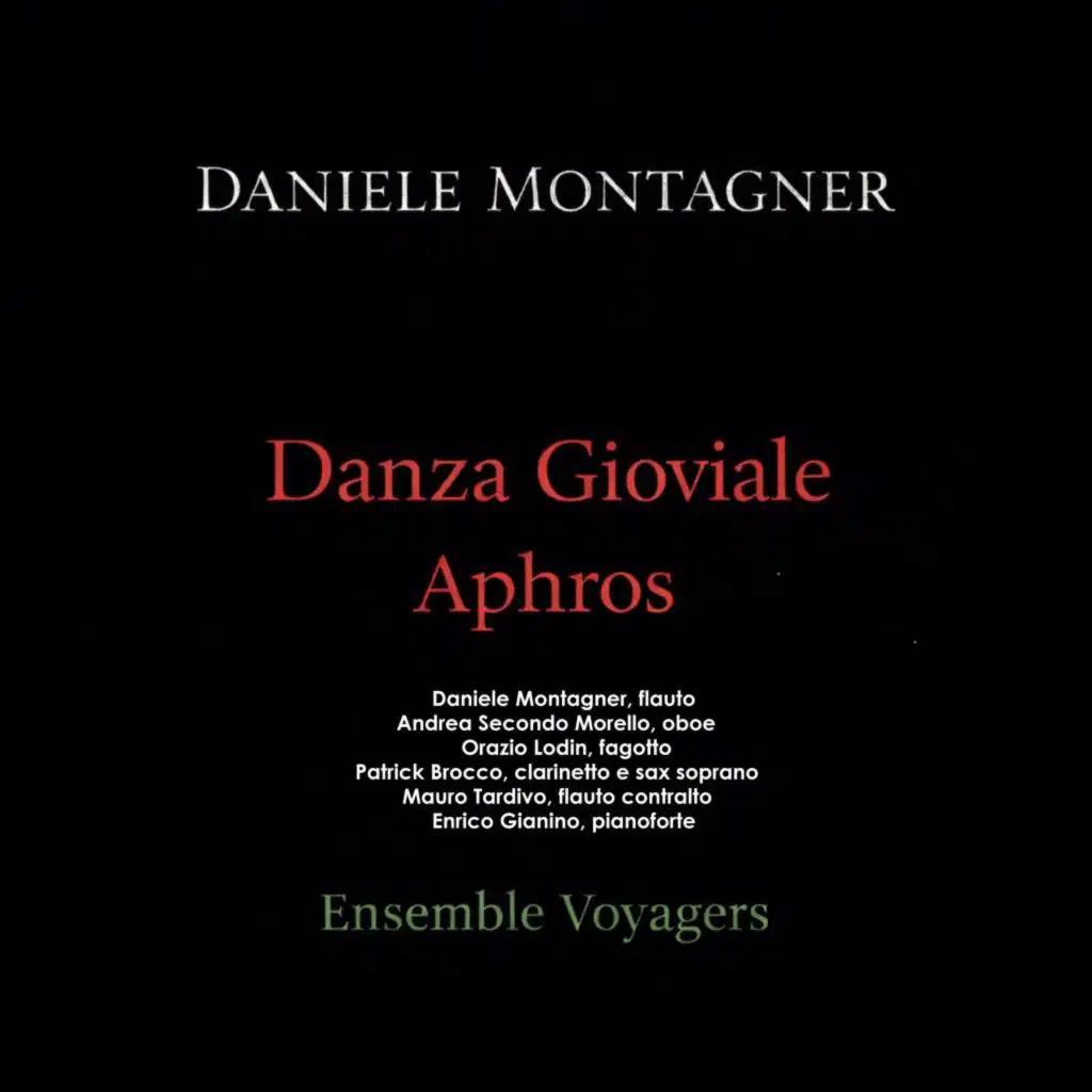 Daniele Montagner: Danza Gioviale Aphros