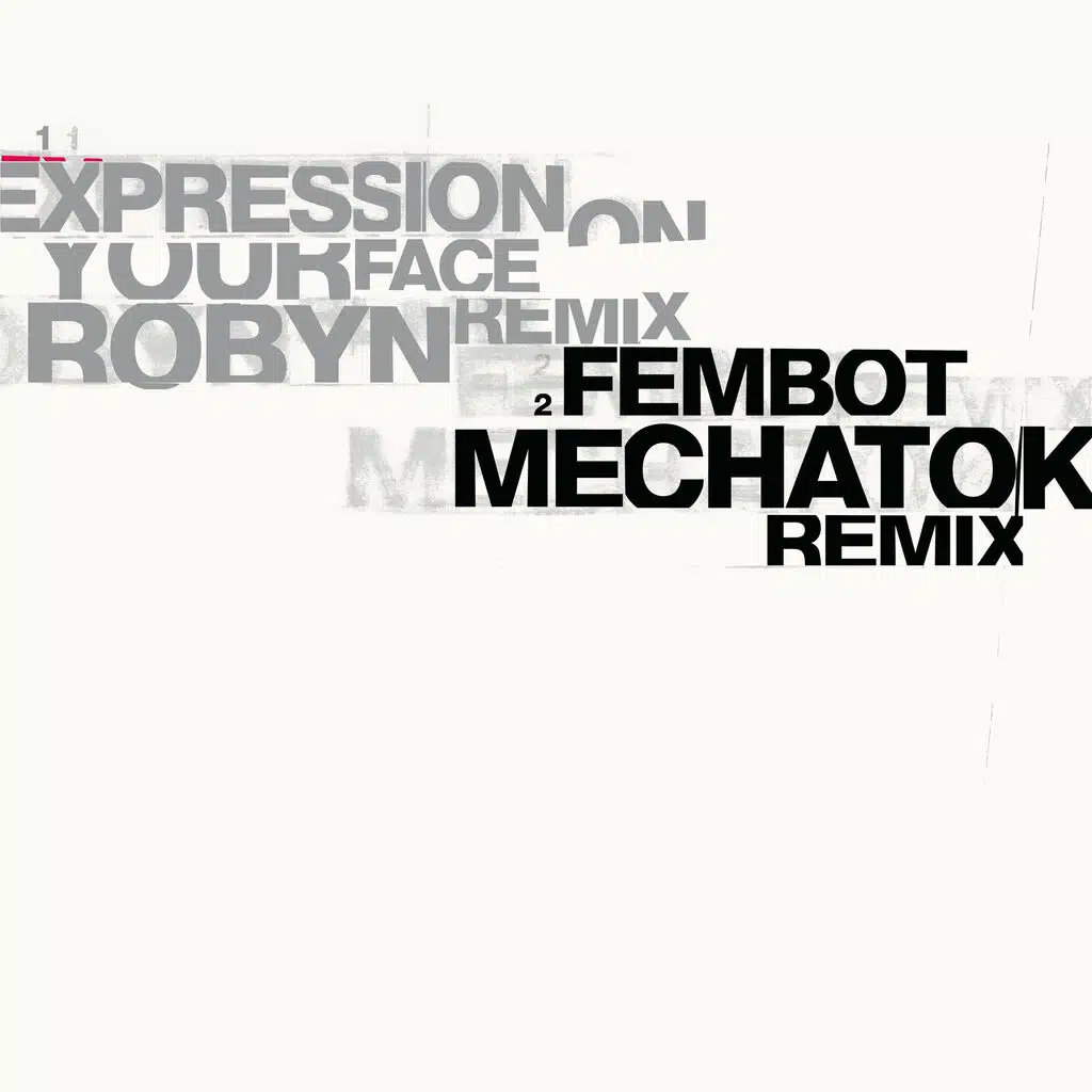 Expression On Your Face / Fembot