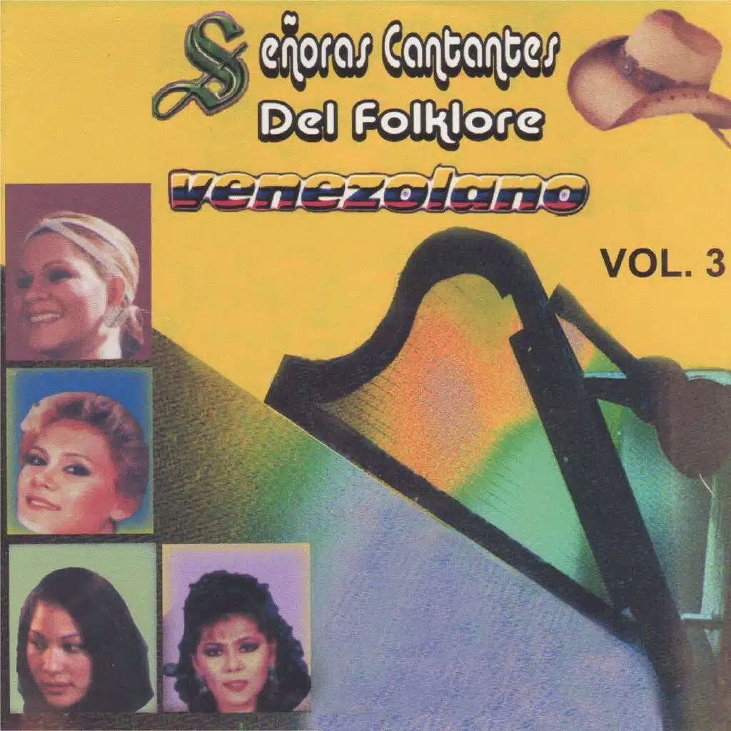Señoras Cantantes Del Folklore Venezolano Vol. 3
