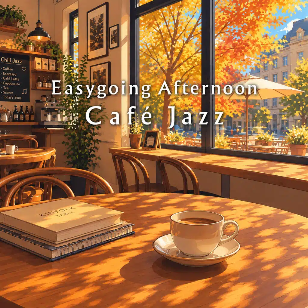 Easygoing Afternoon Café Jazz