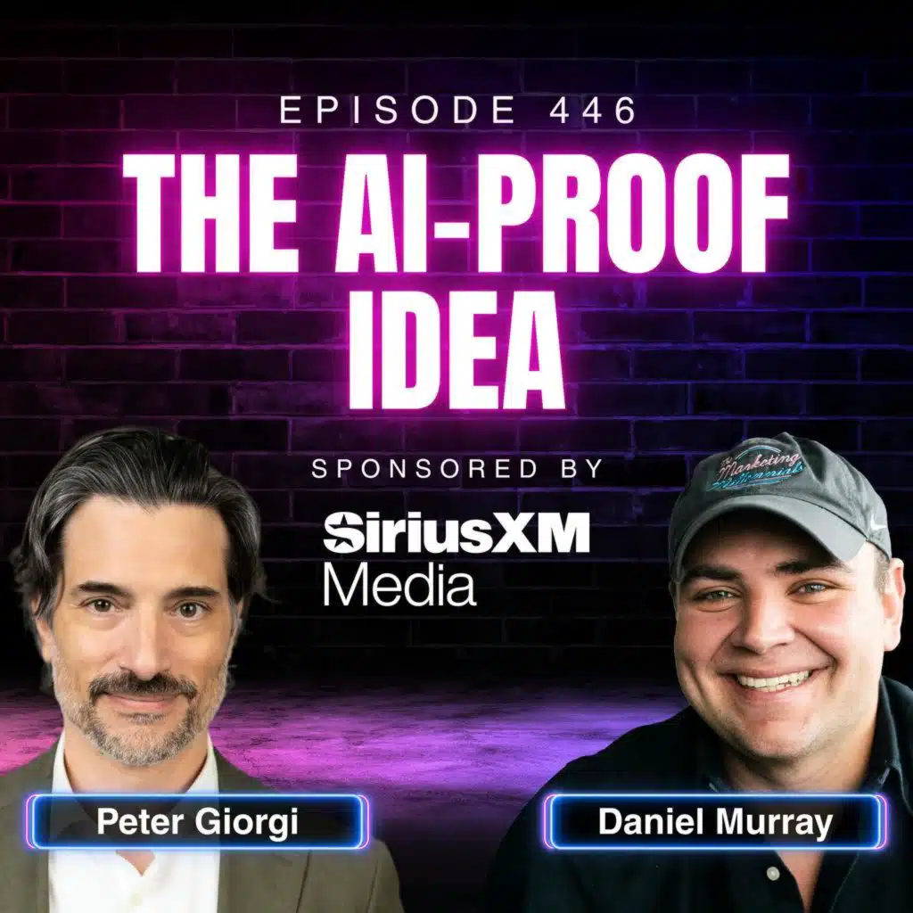 How to Measure Brand Marketing Success with Peter Giorgi, SVP, Creative Excellence and Brand Experience at Rocket | Ep. 446