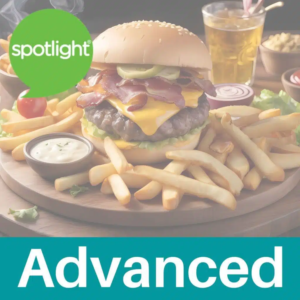The World Takes Comfort in Comfort Food (Advanced Program)