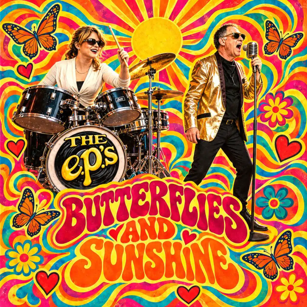 BUTTERFLIES AND SUNSHINE