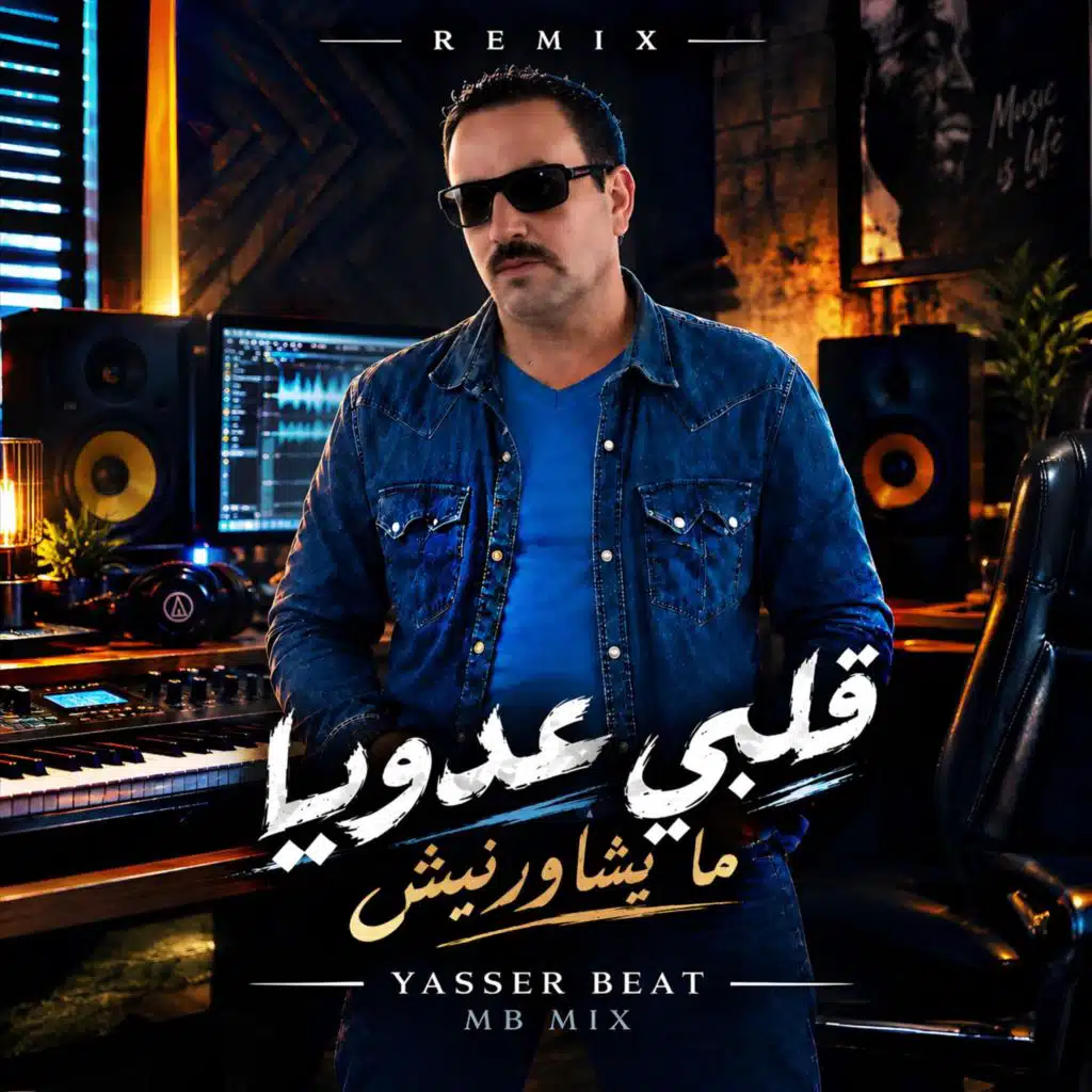 قلبي عدويا ما يشاورنيش (feat. Snouci)