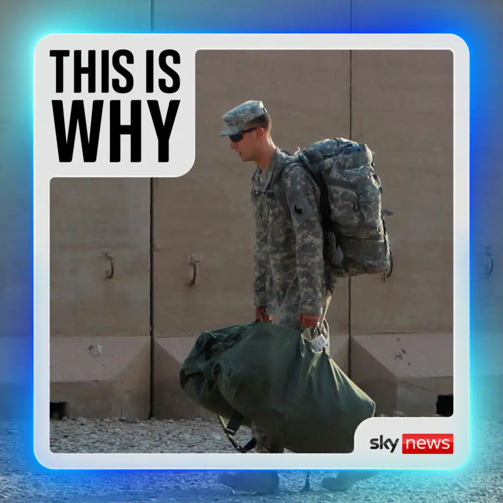 Why is Trump pulling troops out of Iraq (while at war with Iran)?