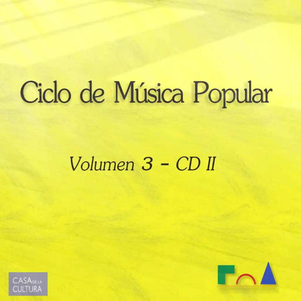Ciclo de Música Popular Vol. 3 (CD II)
