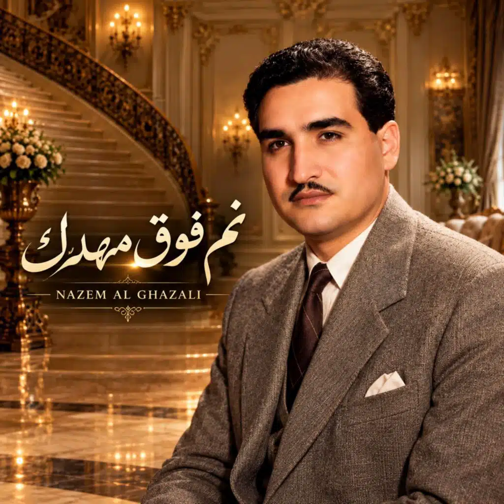 نم فوق مهدك
