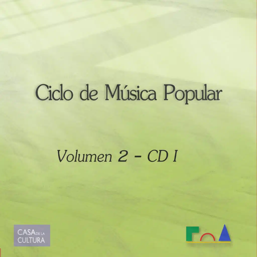 Ciclo de Música Popular Vol. 2 (CD I)