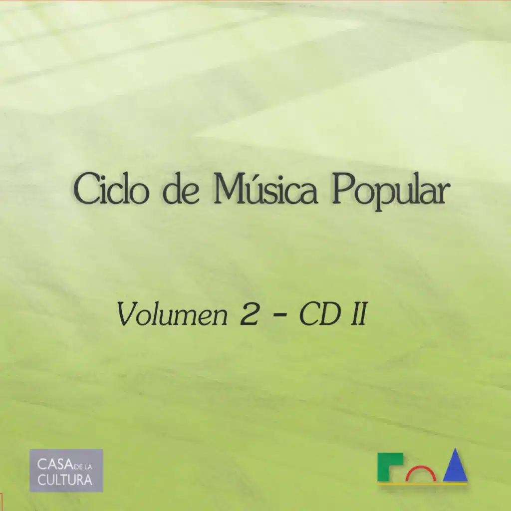 Ciclo de Música Popular Vol. 2 (CD II)
