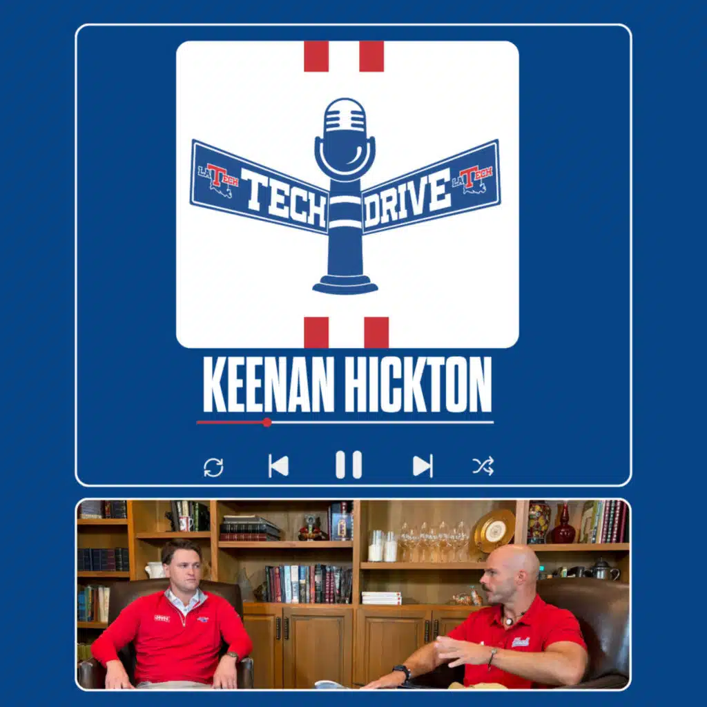 Tech Drive - Keenan Hickton (Head Golf Coach)