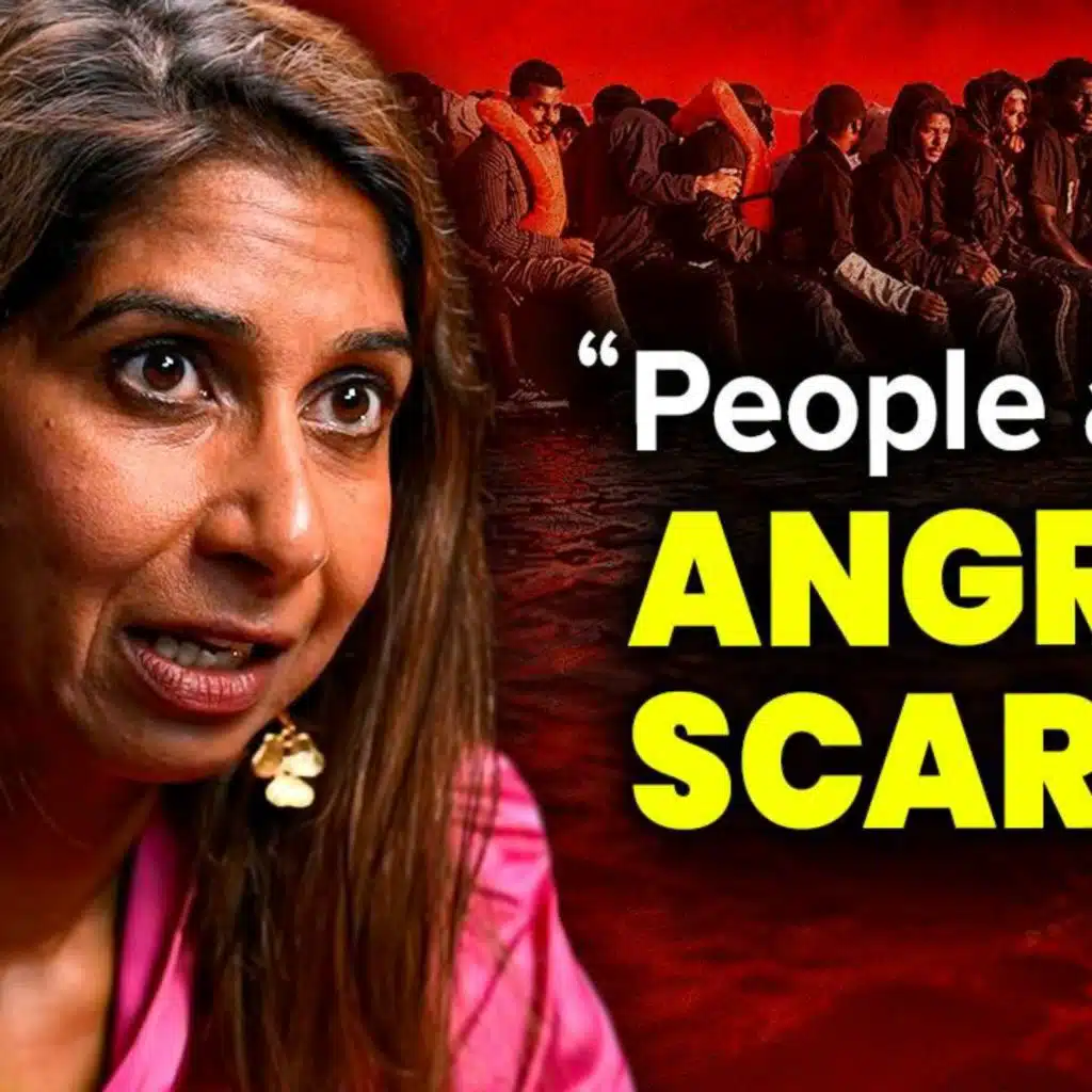 "They Never Wanted To Stop The Boats" Suella Braverman