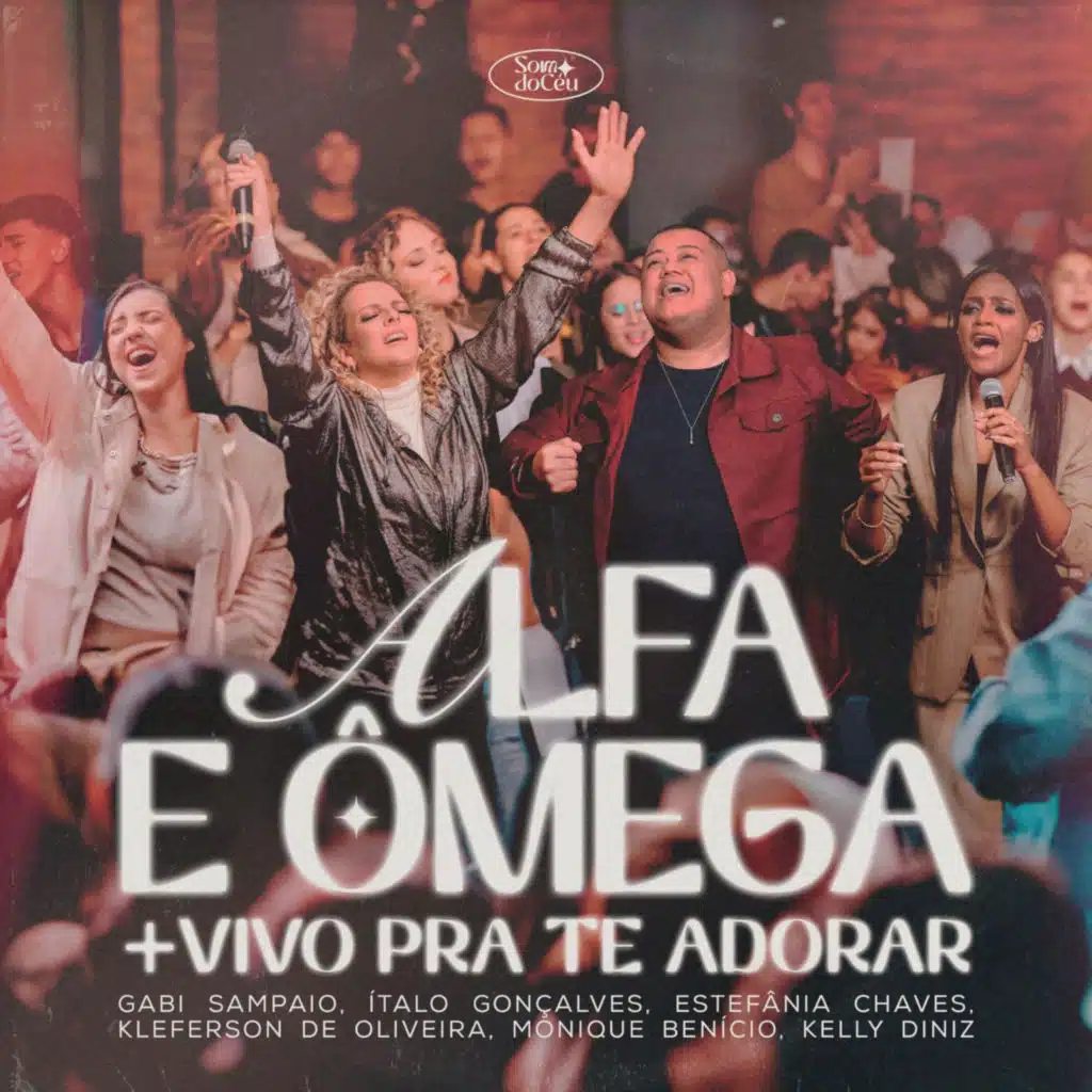 Alfa e Ômega  / Vivo Pra Te Adorar (Ao Vivo)