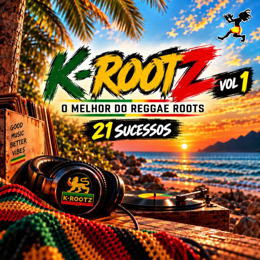 Krootz: O Melhor do Reggae Roots (21 Sucessos), Vol. 1
