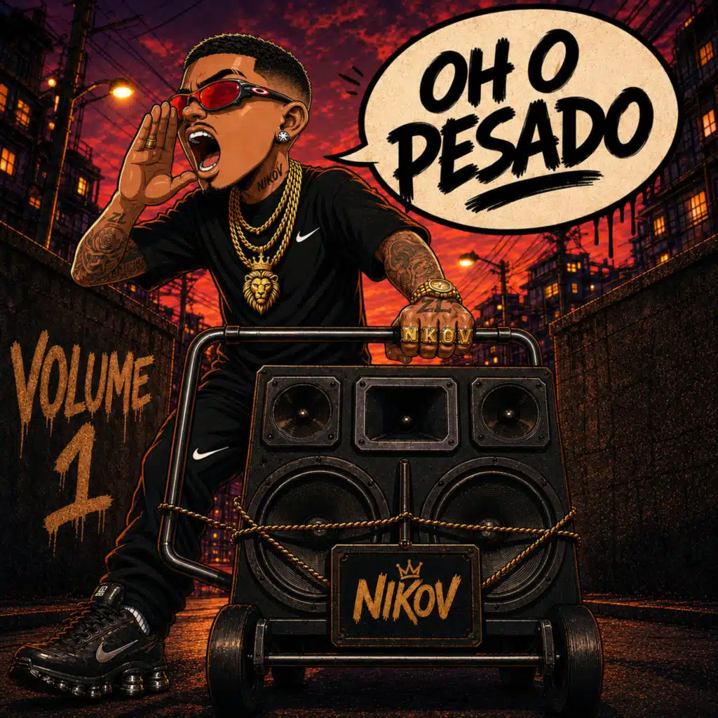 Tropa do Nikov (feat. MC Maue, mc thierry, MC WD, MC Vini do Morro & MC Vinny Mv)