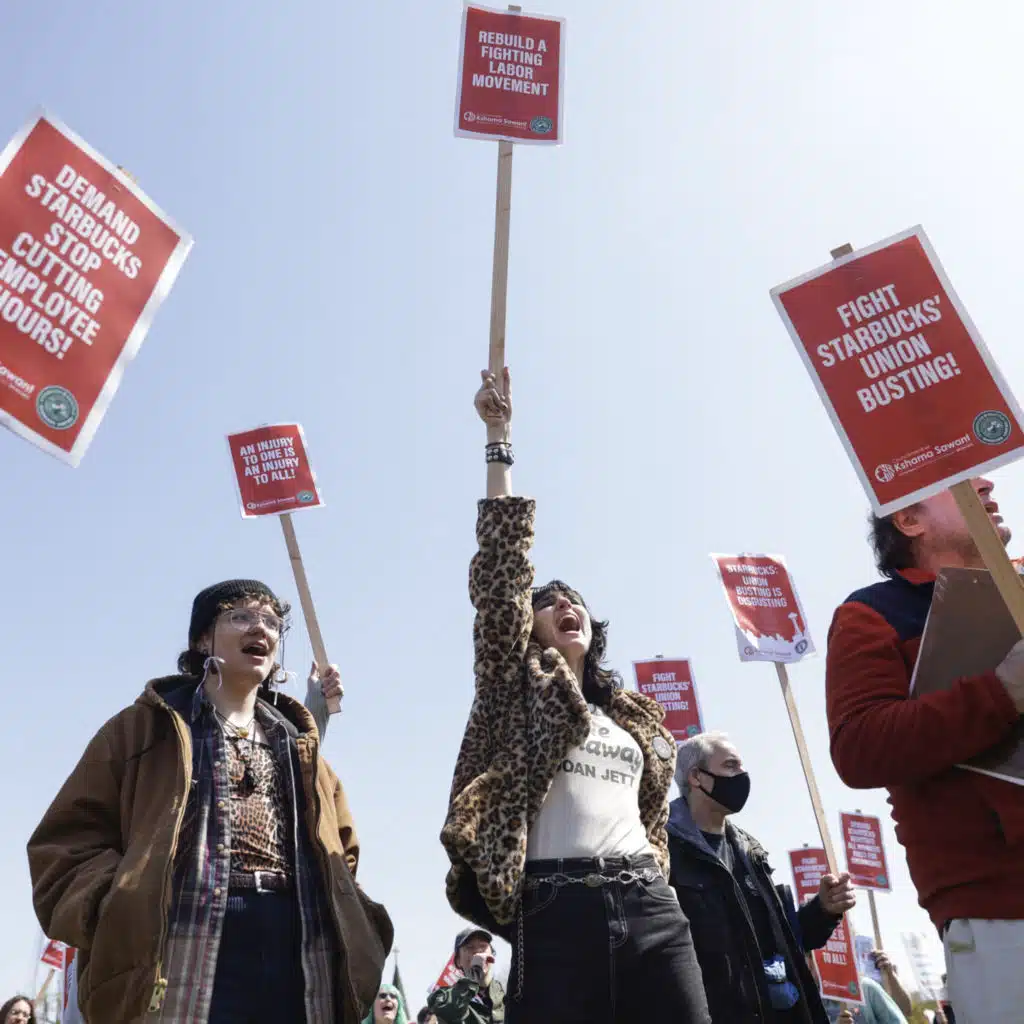 Want to save the world? Start by unionizing your workplace