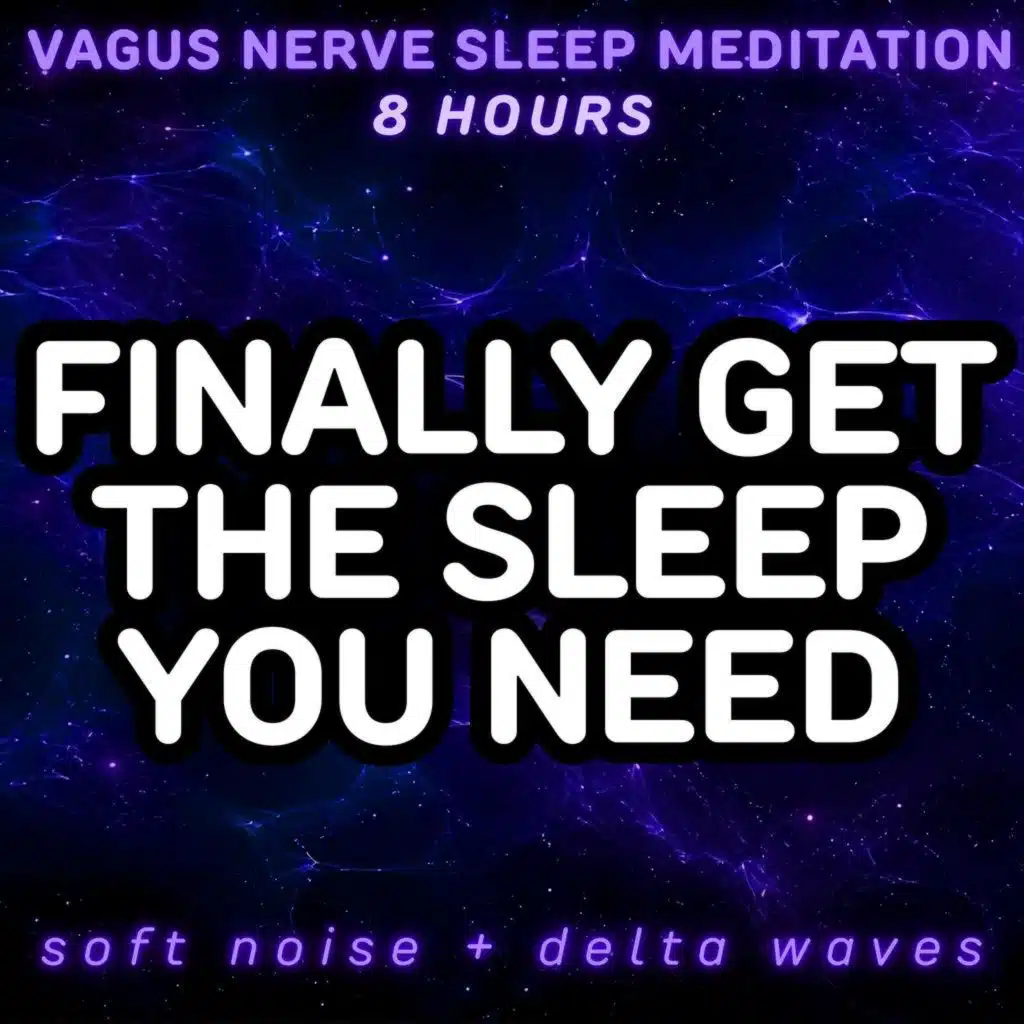 FINALLY Sleep All Night Long | Vagus Nerve Sleep Meditation