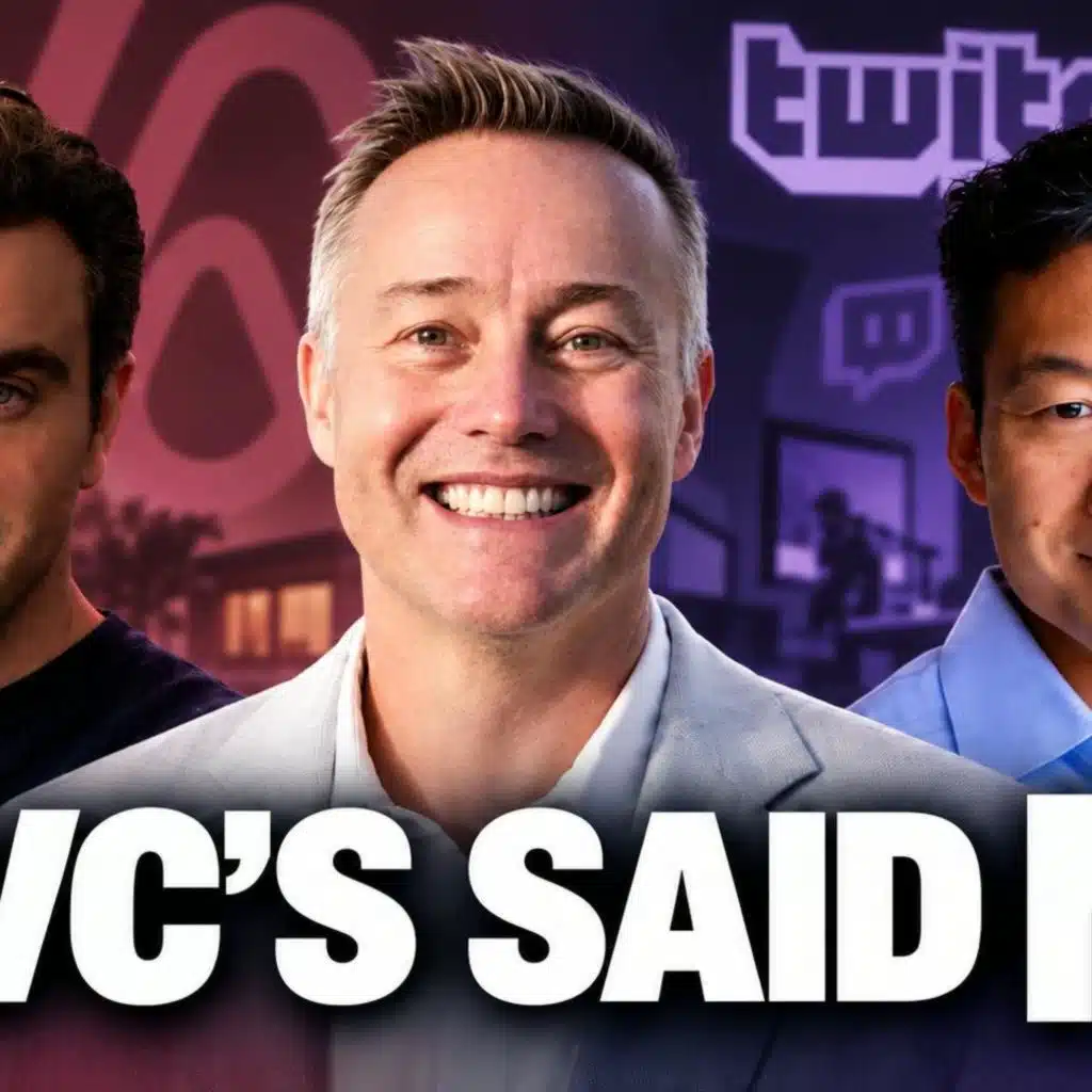 Justin Kan & Brian Chesky: The Rejections That Built Twitch and Airbnb | E2344