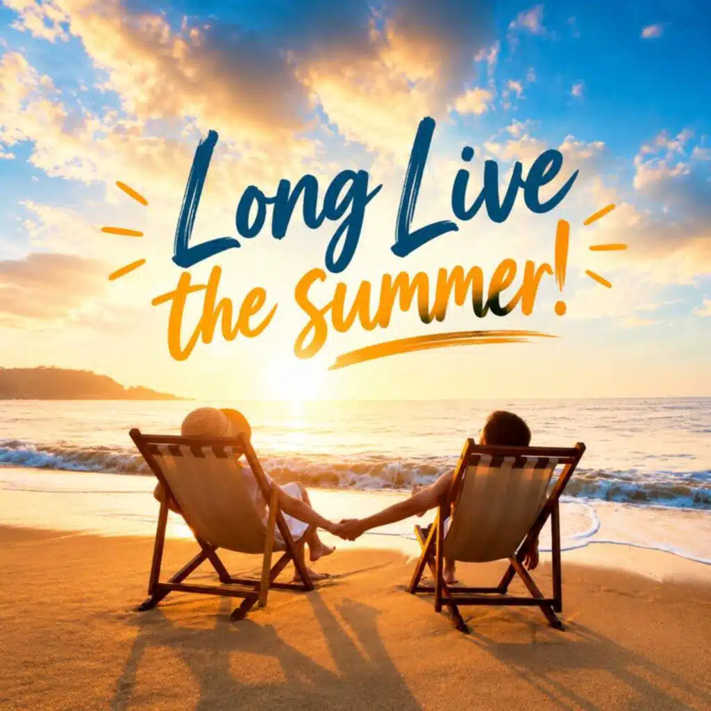 Long Live the summer!