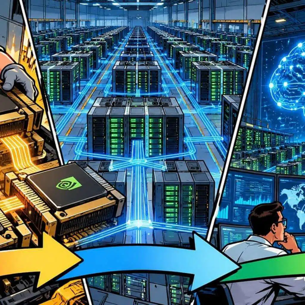 NVIDIA Scales AI Infrastructure, Dyna Unveils Copilot for ServiceNow, AI Giants Clash With Regulators, Korea Sets AI Safety Plan, and more...