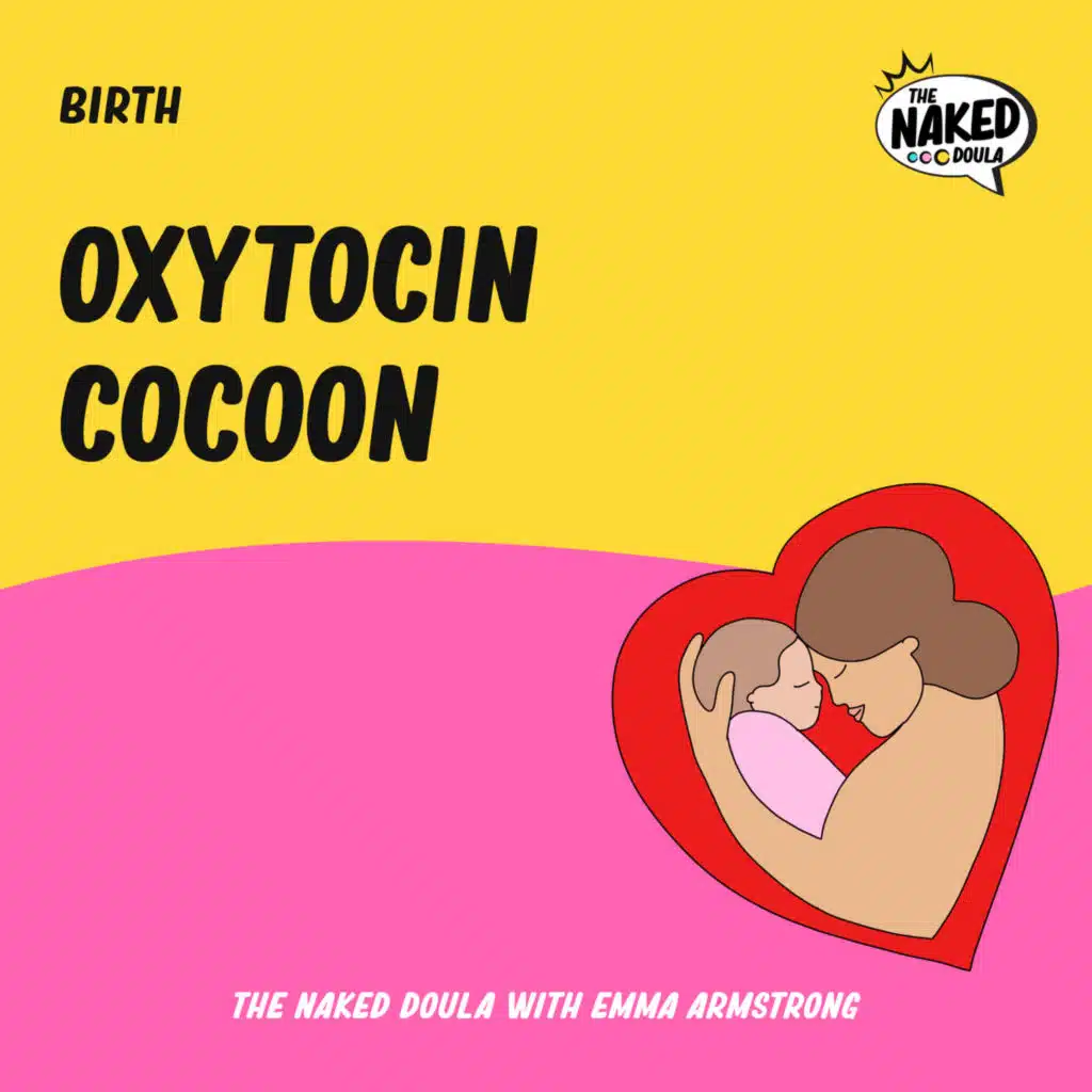 Oxytocin Cocoon: A Guided Birth Visualisation