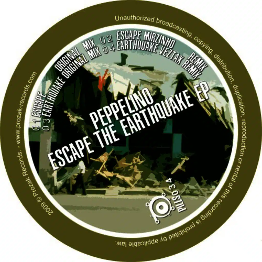 Escape The Earthquake EP