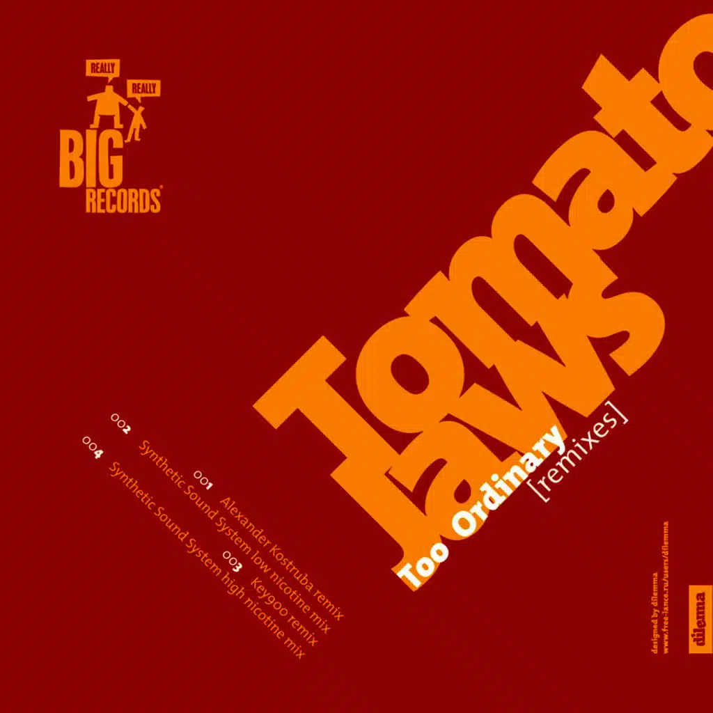 Too Ordinary (remixes)