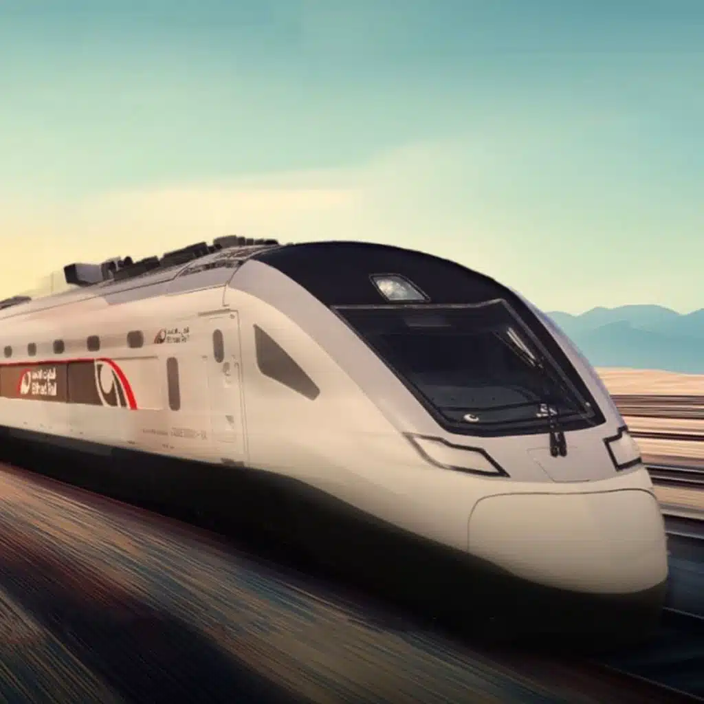 Etihad Rail Opens! (30/09/26)